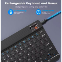 Беспроводная клавиатура Bluetooth для Android, IOS, Windows Mini 78-клавишная (my-11151)
