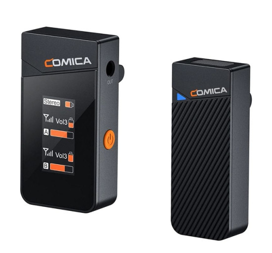 Бездротовий мікрофон петличний Comica Vimo C1 (my-8022)