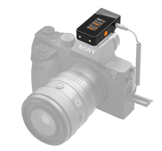 Бездротовий мікрофон петличний Comica Vimo C1 (my-8022)