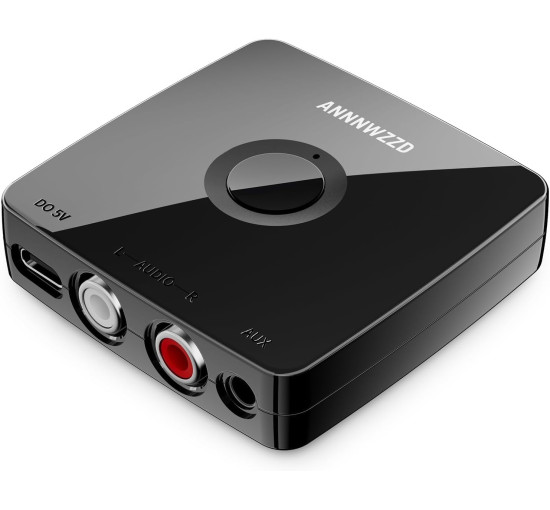 Bluetooth-адаптер ANNNWZZD AN-BR13B для домашней стереосистемы Hi-Fi черный (my-11132)