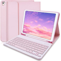 Чехол-клавиатура Jsvacva для iPad 9.7 2018 9.7 2017(my-6041)