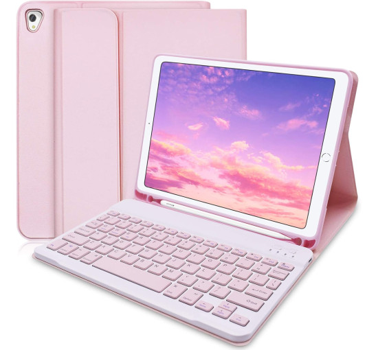 Чохол-клавіатура Jsvacva для iPad 9.7 2018 9.7 2017(my-6041)