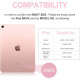 Чохол-клавіатура Jsvacva для iPad 9.7 2018 9.7 2017(my-6041)