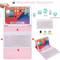 Чехол-клавиатура Jsvacva для iPad 9.7 2018 9.7 2017(my-6041)