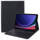 Чохол-клавіатура UniCase Keyboard Cover для Samsung Galaxy Tab S9 (my-6040)