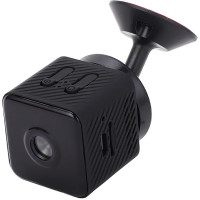 Камера відеоспостереження Generic виявлення руху, регульований кут нічного бачення чорна (my-11114)