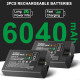 Аккумуляторная батарея для кольцевой видеокамеры ActZone 9343 3.65V 22.046Wh на 6040 mAh (my-11116)