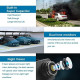  Автомобильный видеорегистратор Ssontong FHD 1080P 3-дюймовый IPS-экран (my-6057)