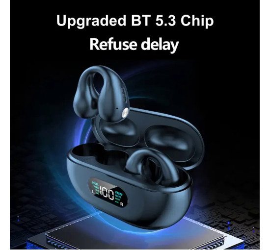 Беспроводные наушники-вкладыши Qualcomm TUNE R15 Bluetooth 5.3 спортивная гарнитура (my-8006)