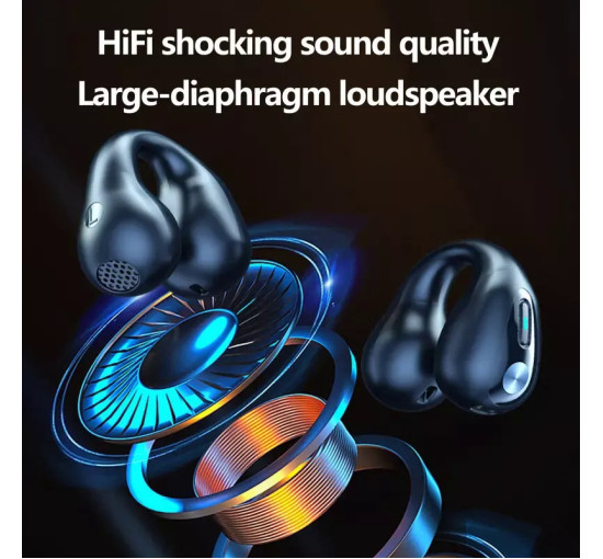 Беспроводные наушники-вкладыши Qualcomm TUNE R15 Bluetooth 5.3 спортивная гарнитура (my-8006)