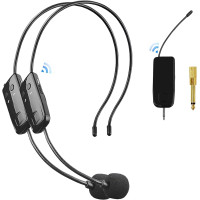 Беспроводной микрофон UHF HUACAM профессиональный (my-6058)