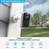 Беспроводная наружная камера видеонаблюдения BEENOCAM D5 (my-6072)