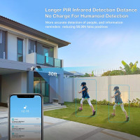 Бездротова зовнішня камера відеоспостереження BEENOCAM D5 (my-6072)