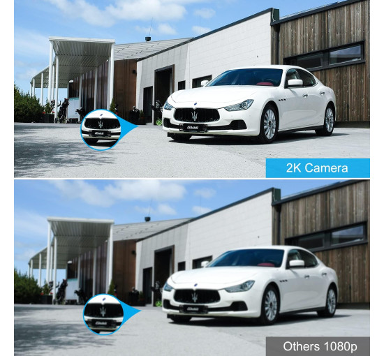 Беспроводная наружная камера видеонаблюдения BEENOCAM D5 (my-6072)