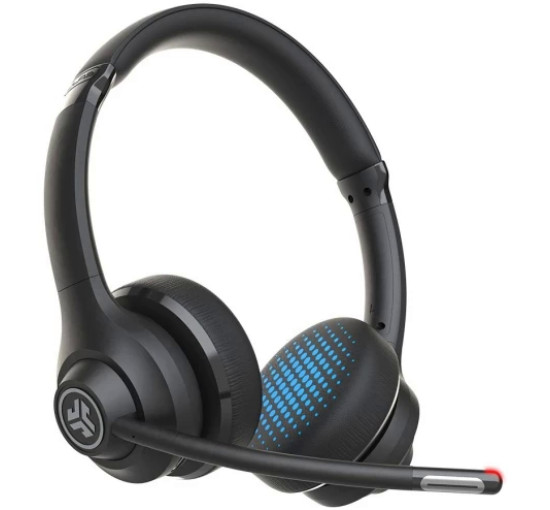 Навушники JLAB GO Work Wireless Headset Black (My-8091)