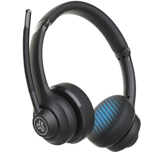 Навушники JLAB GO Work Wireless Headset Black (My-8091)