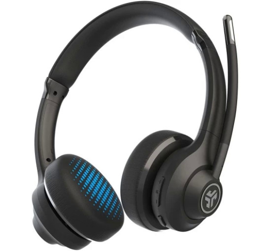 Навушники JLAB GO Work Wireless Headset Black (My-8091)