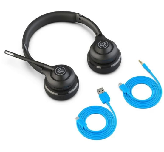 Навушники JLAB GO Work Wireless Headset Black (My-8091)