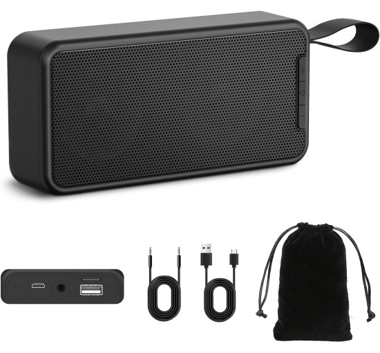 Портативная Bluetooth-колонка ZIZINET ZZ05 со стереозвуком (my-8066)