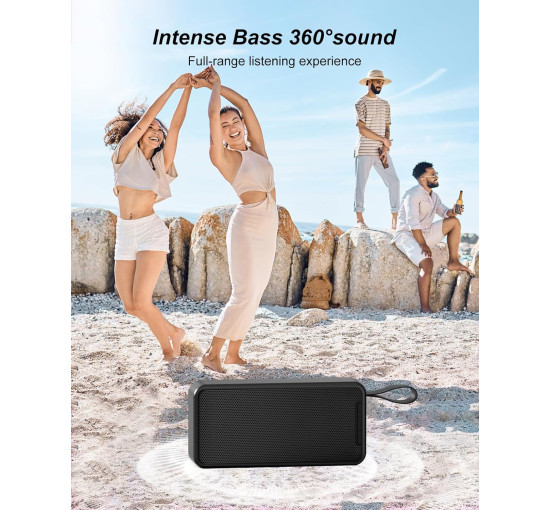 Портативная Bluetooth-колонка ZIZINET ZZ05 со стереозвуком (my-8066)