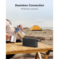 Портативная Bluetooth-колонка ZIZINET ZZ05 со стереозвуком (my-8066)