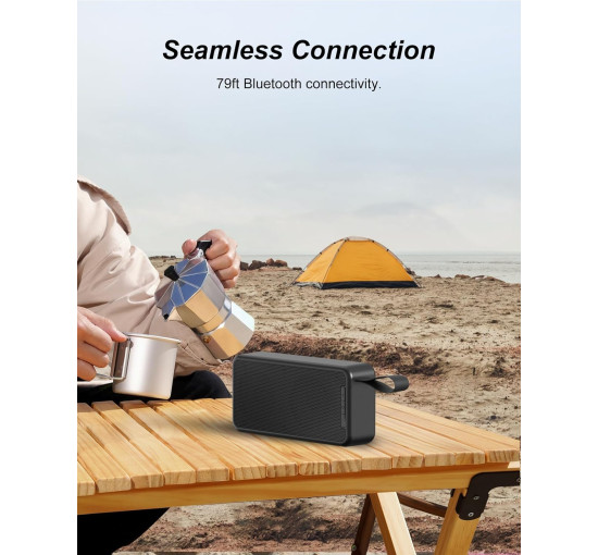 Портативная Bluetooth-колонка ZIZINET ZZ05 со стереозвуком (my-8066)