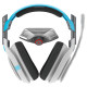 Дротова ігрова гарнітура ASTRO A40 + MixAmp M80 сіра/синя Б/У (my-8092)