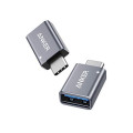 Высокоскоростной адаптер Anker для передачи данных, адаптер USB-C - USB 3.0  (my-8090)