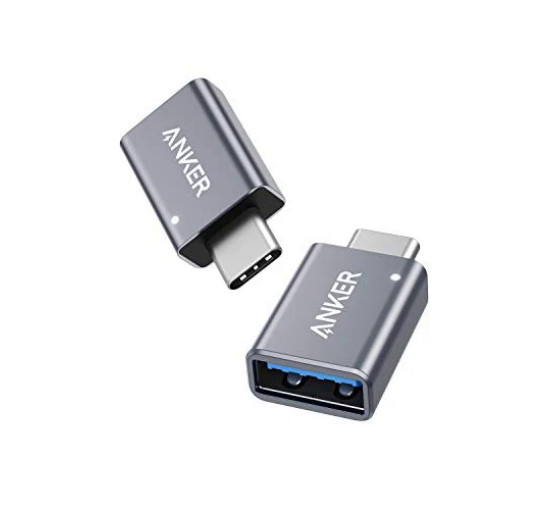 Высокоскоростной адаптер Anker для передачи данных, адаптер USB-C - USB 3.0  (my-8090)