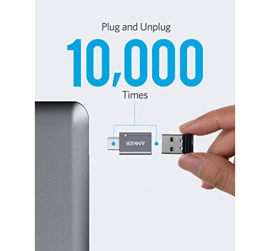 Высокоскоростной адаптер Anker для передачи данных, адаптер USB-C - USB 3.0  (my-8090)
