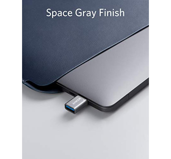 Высокоскоростной адаптер Anker для передачи данных, адаптер USB-C - USB 3.0  (my-8090)
