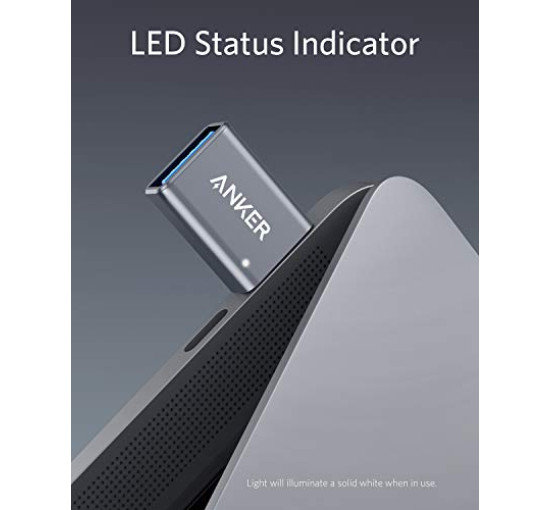 Высокоскоростной адаптер Anker для передачи данных, адаптер USB-C - USB 3.0  (my-8090)