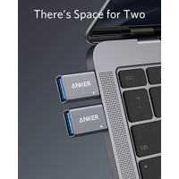 Высокоскоростной адаптер Anker для передачи данных, адаптер USB-C - USB 3.0  (my-8090)