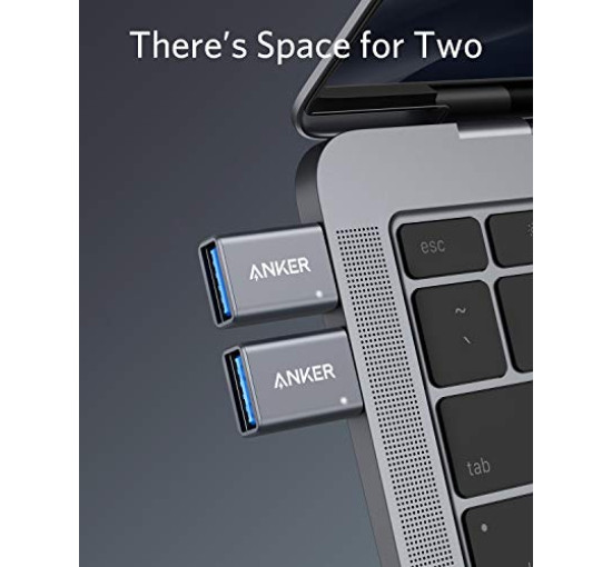 Высокоскоростной адаптер Anker для передачи данных, адаптер USB-C - USB 3.0  (my-8090)