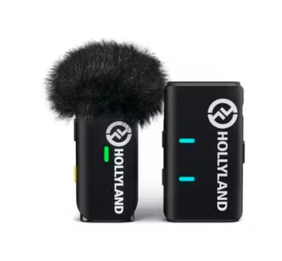 Беспроводная микрофонная система Hollyland LARK M1 SOLO 2,4 ГГц (my-8055)