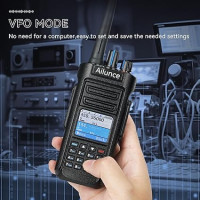 Рация двухдиапазонная Retevis Ailunce HD2 портативное любительское радио с GPS (my-8017)