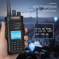 Рация двухдиапазонная Retevis Ailunce HD2 портативное любительское радио с GPS (my-8017)