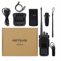 Рация двухдиапазонная Retevis Ailunce HD2 портативное любительское радио с GPS (my-8017)