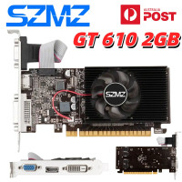 Відеокарта SZMZ NVIDIA GeForce GT 610 2 ГБ DDR3 (my-8047)