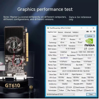 Відеокарта SZMZ NVIDIA GeForce GT 610 2 ГБ DDR3 (my-8047)