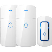 Беспроводной дверной звонок NOVETE 52 мелодии, 5 уровней громкости (my-6006)