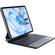 Чохол CHESONA для iPad Pro 11 дюймів з клавіатурою, зручною в установці магнітною підставкою з левітацією та сенсорною панеллю, Air 5/4 покоління, Чорний (my-008)