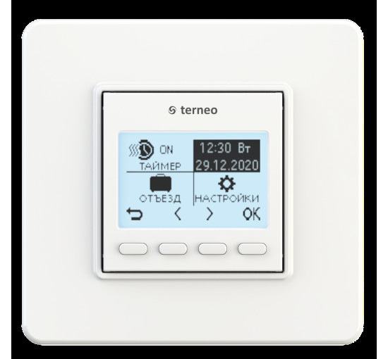Терморегулятор terneo pro (программируемый)